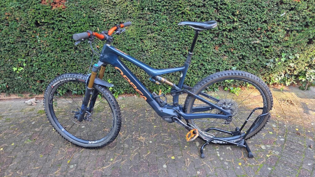 ORBEA Rise M10 - 2022/2023, Fully, Zo goed als nieuw, Schijfrem, Ophalen