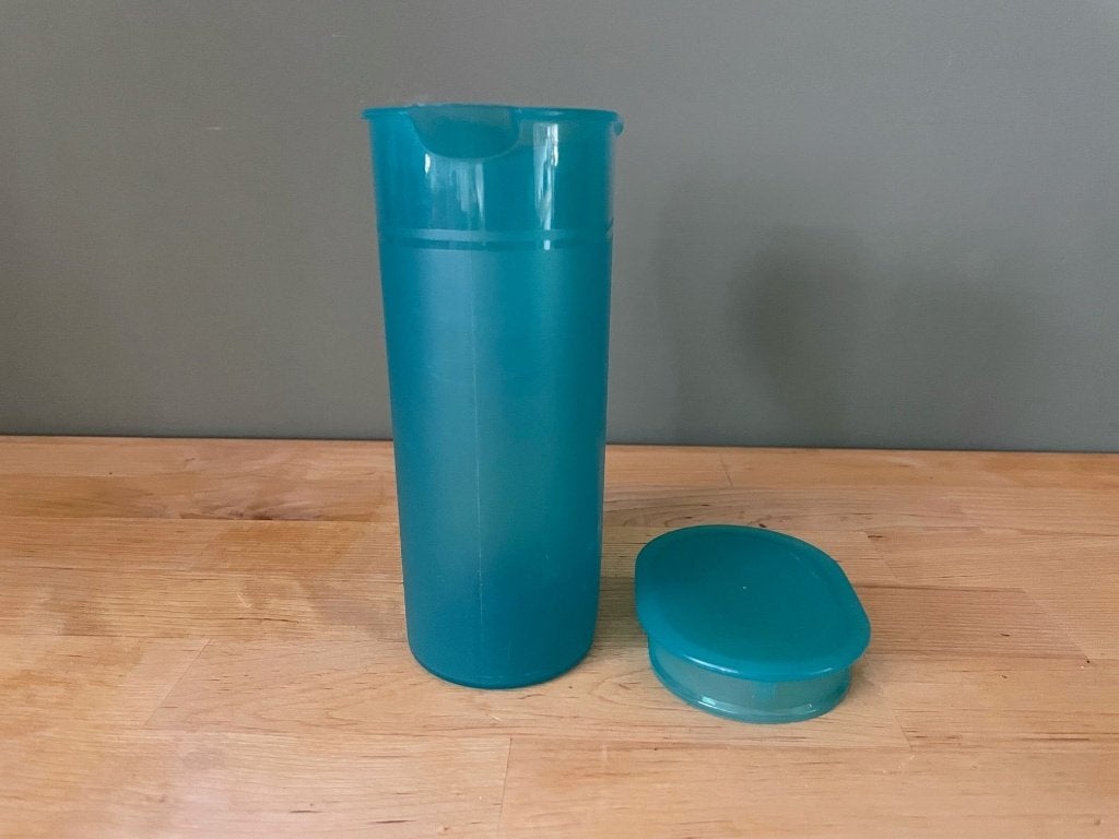 Tupperware Trendy Kan 500ml, Ophalen of Verzenden, Gebruikt, Beker of Kan