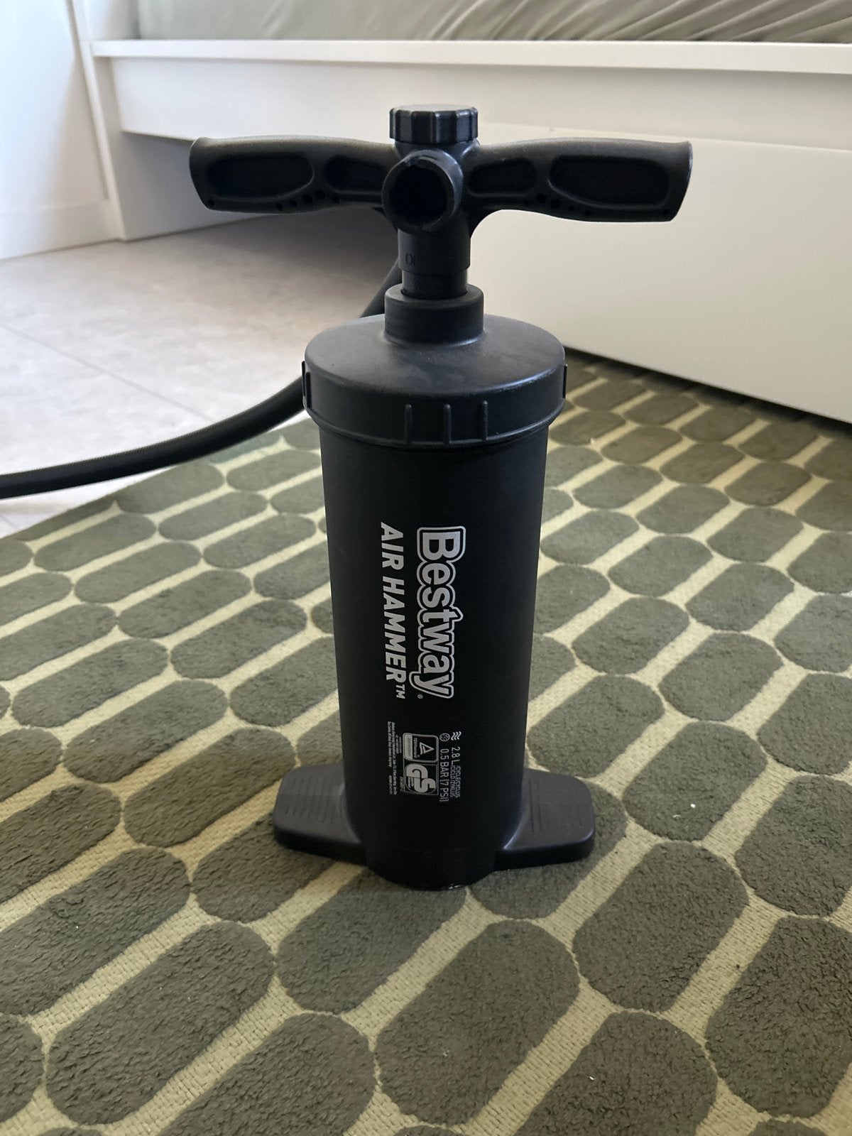 Bestway Air Hammer handpomp, Ophalen, Gebruikt