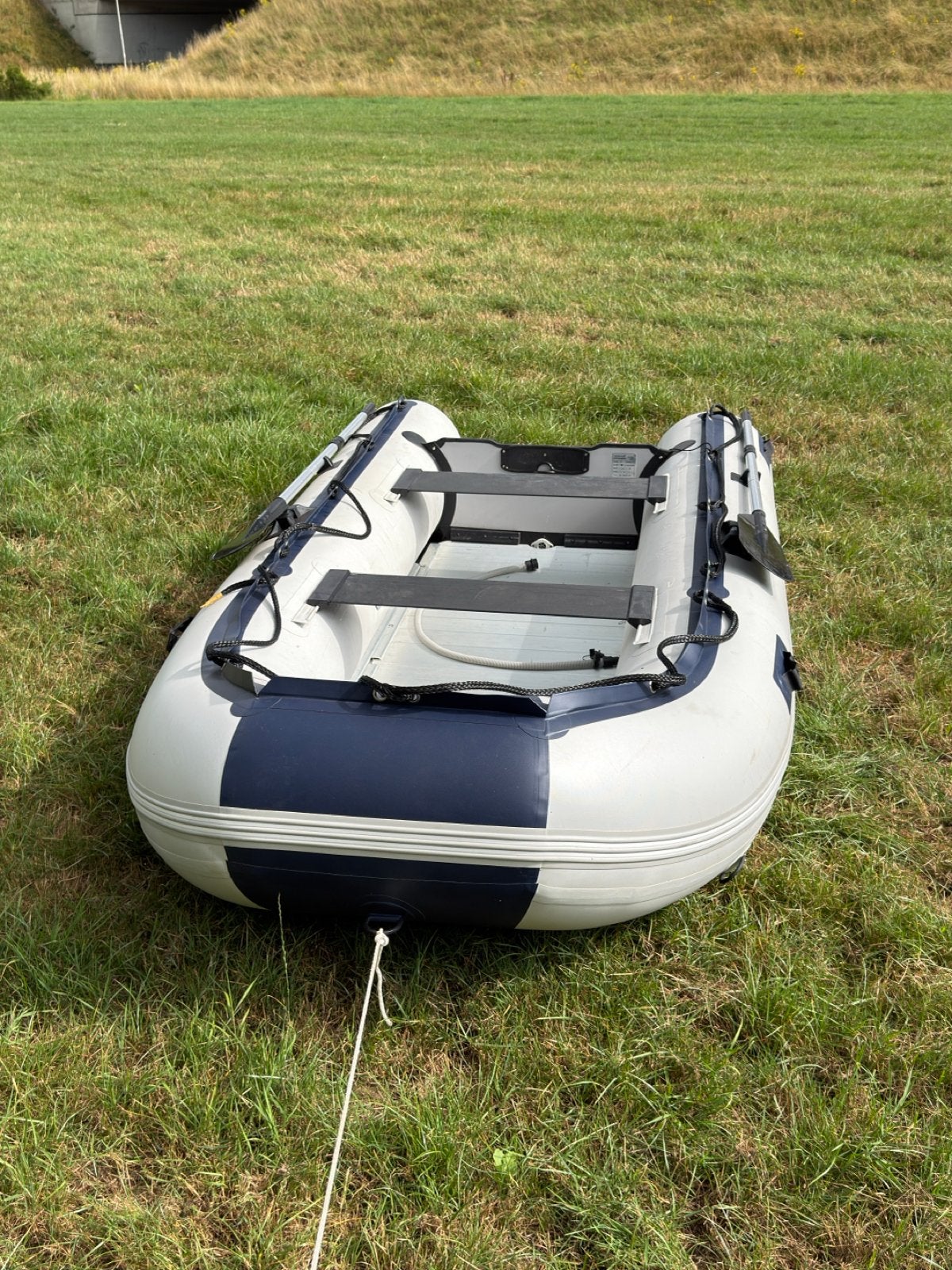 NIEUW Sportmarine 3.20 Opblaasboot met Aluminium Vloer, Ophalen, Nieuw, Motorboot