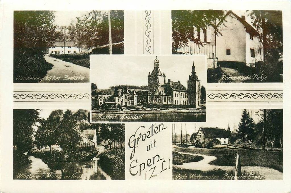 388-445-003 Epen, Verzenden, Voor 1920, Limburg