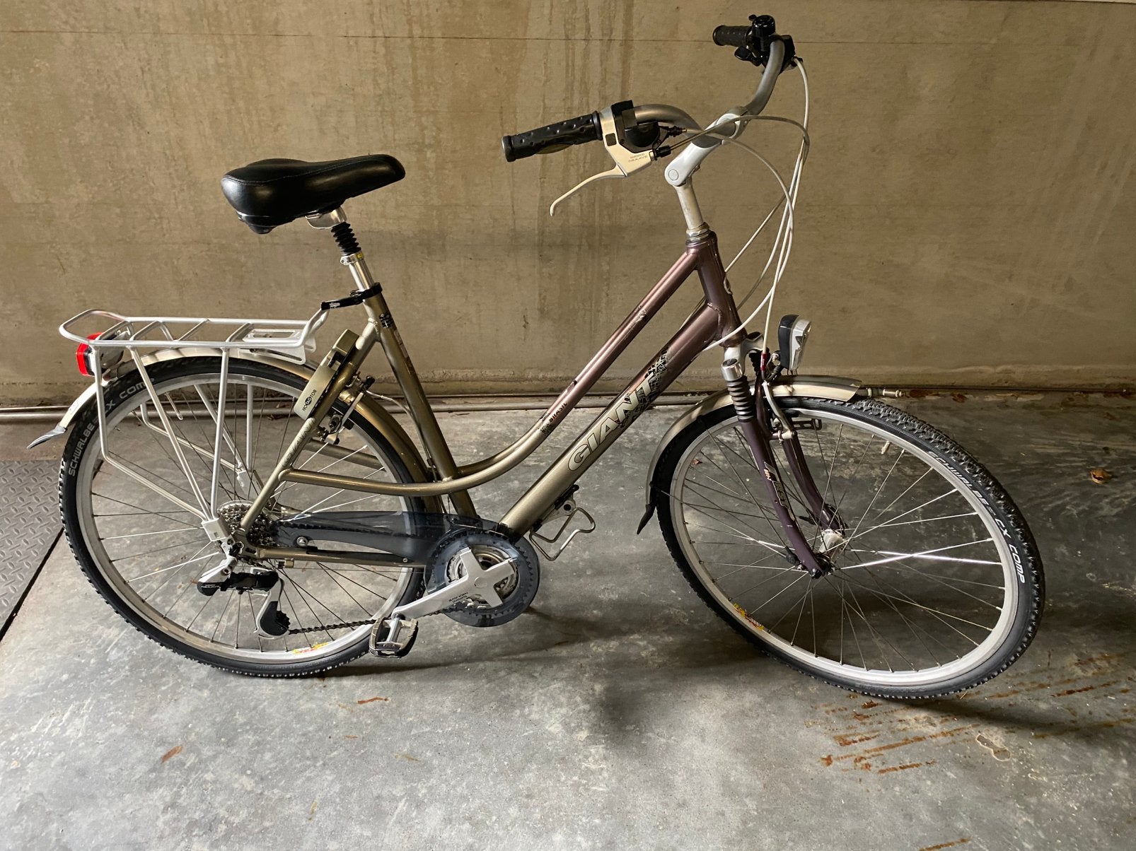 Mooie Giant sportieve dames fiets, Ophalen, Zo goed als nieuw, Giant