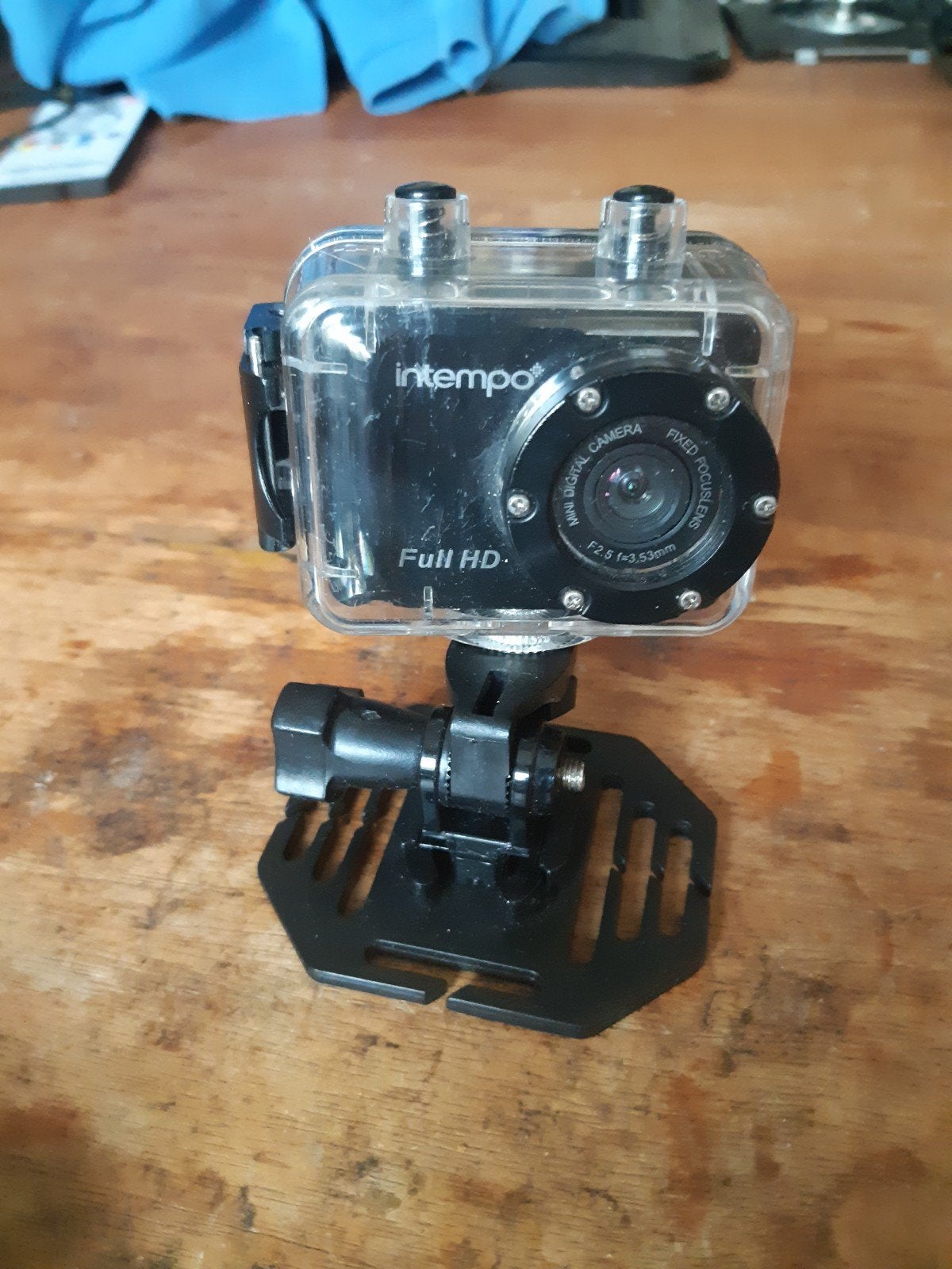 itempo actie camera, Audio, Tv en Foto, Actiecamera's, Ophalen, Overige merken