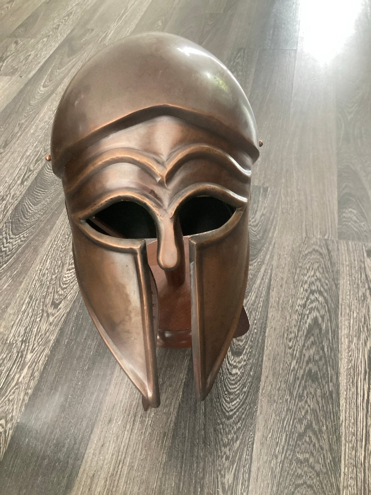 Spartaanse helm - Decoratief item, Verzamelen, Ophalen of Verzenden, Overige soorten, Overige gebieden, Helm of Baret