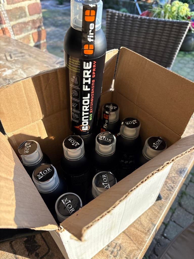 11 stuks Control Fire Bio Brandblusserspray 200ml, Ophalen of Verzenden, Nieuw, Brandblusser