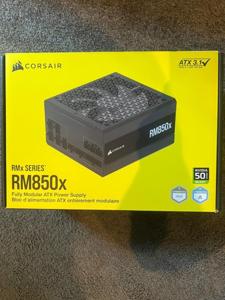 Corsair RM850x, Ophalen of Verzenden, Nieuw