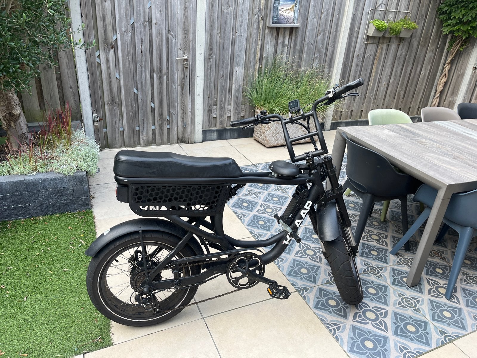 KNAAP E-bike / Fatbike – uitstekende staat – 1744 km je, Overige merken, Ophalen of Verzenden, Zo goed als nieuw, 51 tot 55 cm