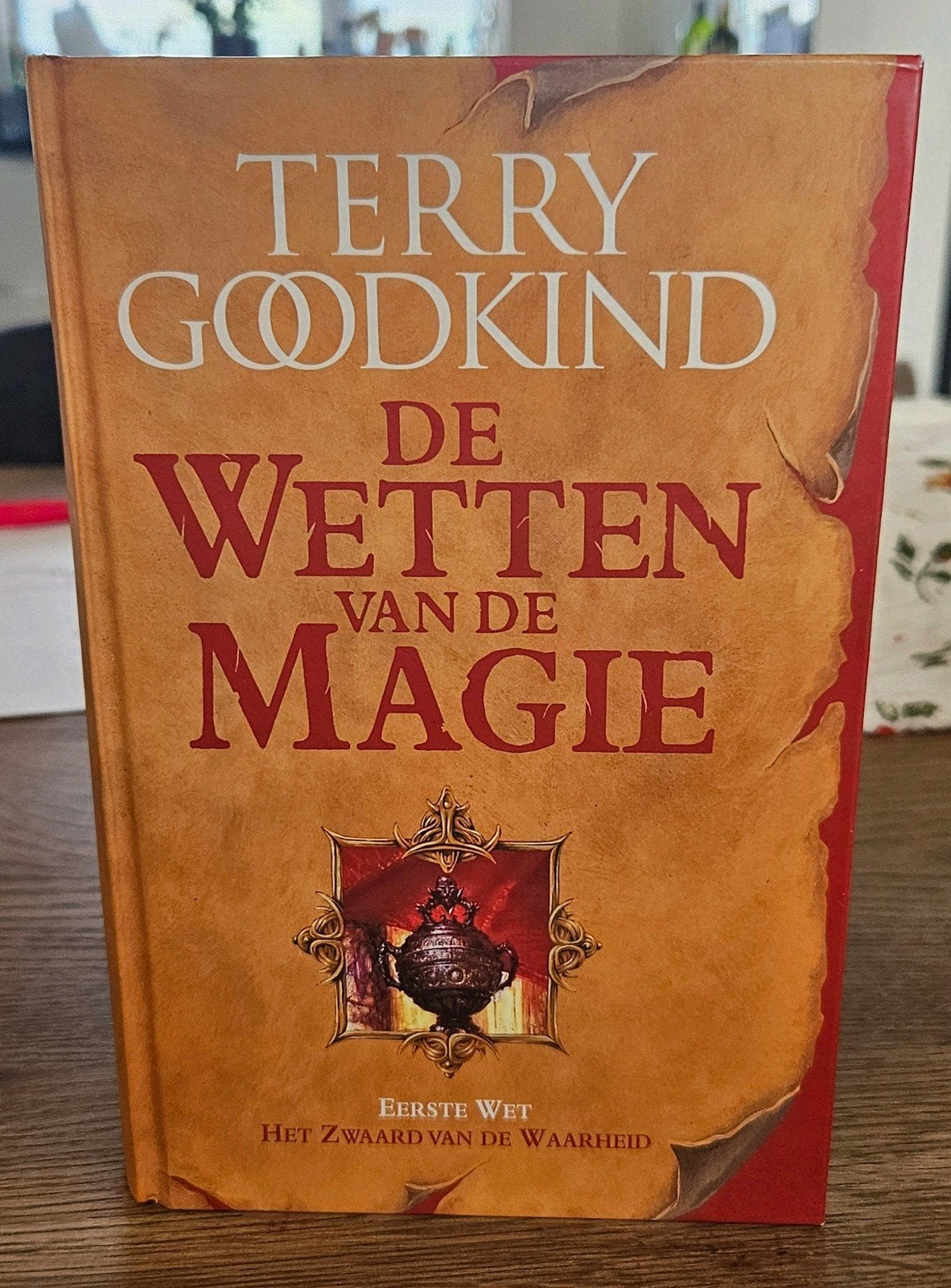 De Wetten van de Magie - Eerste Wet - Terry Goodkind Hardcov, Ophalen, Zo goed als nieuw