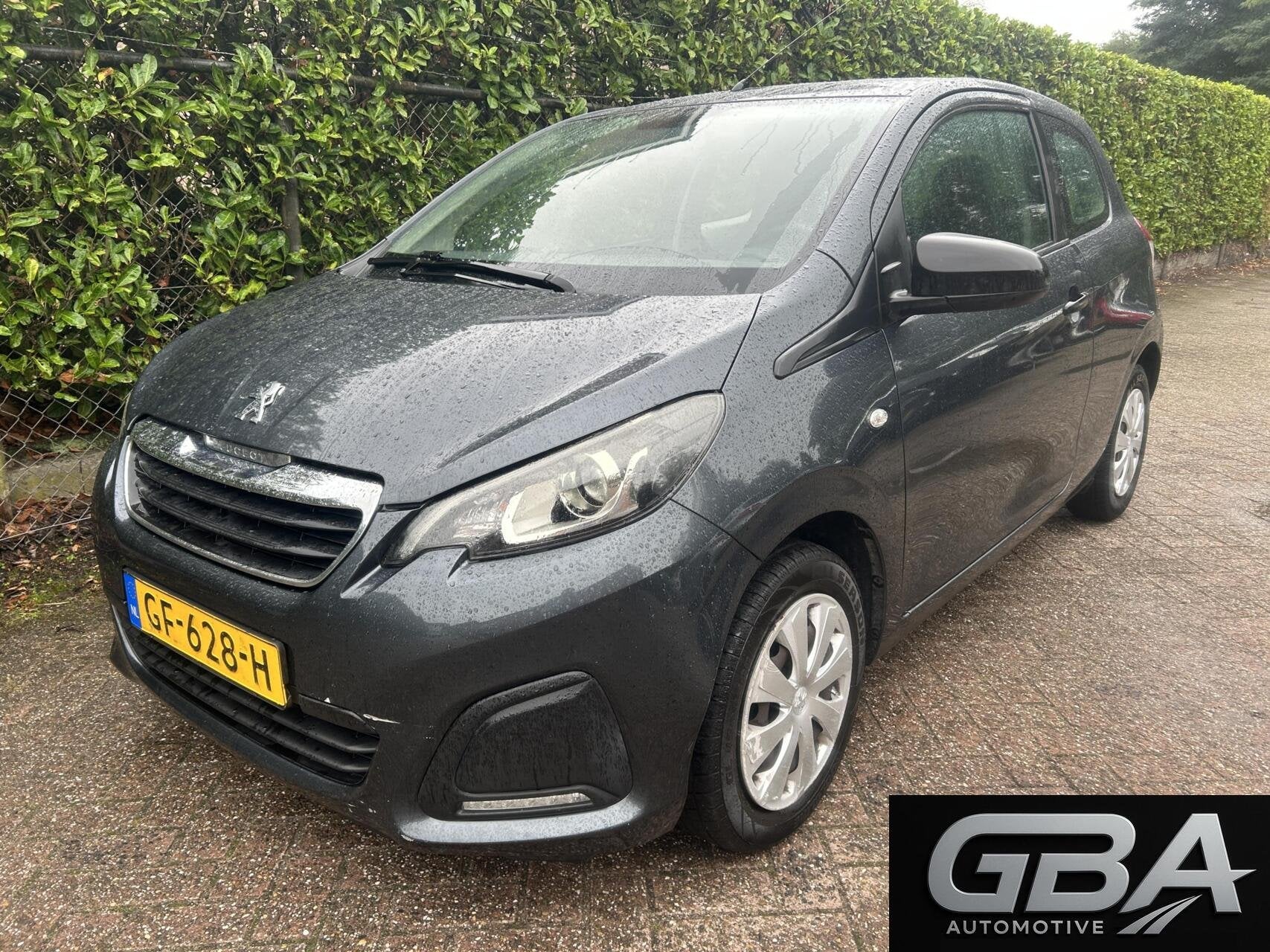 Peugeot 108 1.0 e-VTi Access Rijdt Goed APK t/m 11-02-2027, Auto's, Voorwielaandrijving, Euro 5, Stof, Gebruikt