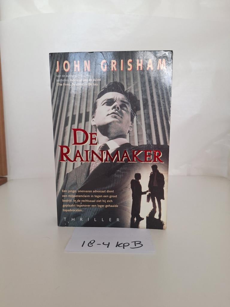 De Rainmaker - John Grisham, Ophalen of Verzenden