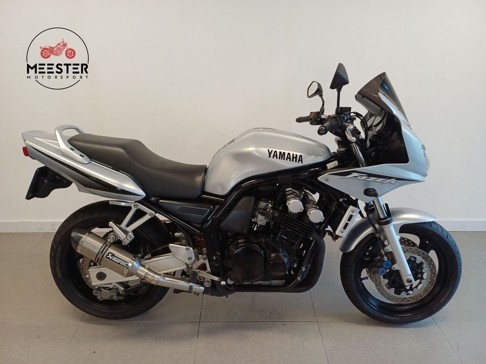 YAMAHA FZS 600 FAZER S FZS600, 4 cilinders, Bedrijf, Onbekend, Sport