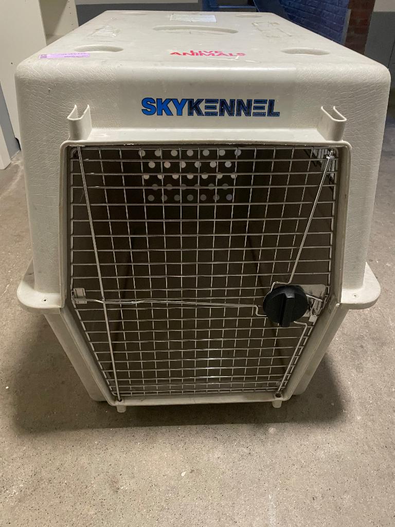 skykennel, Dieren en Toebehoren, Transportboxen, Ophalen, Gebruikt