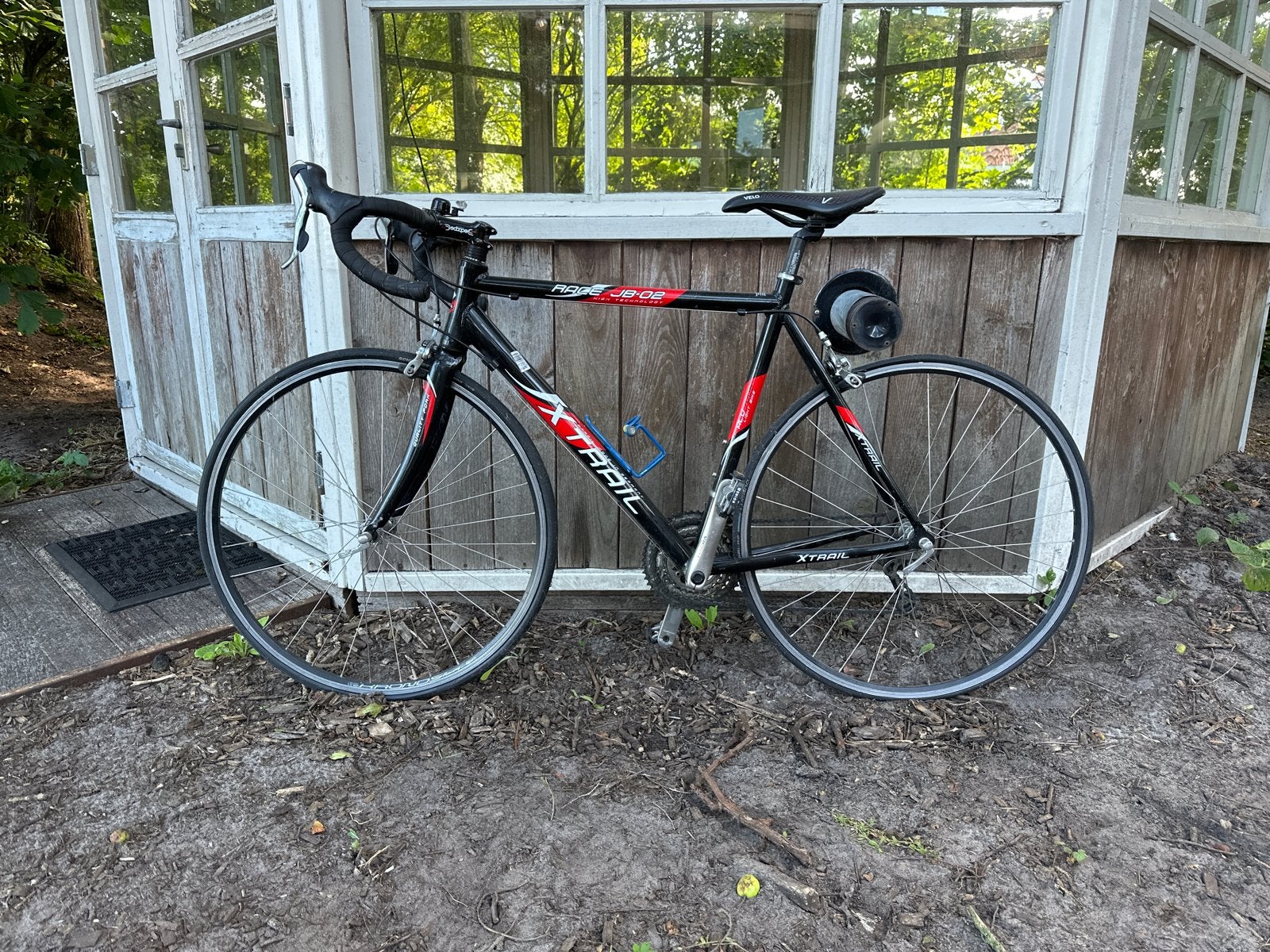 X-Trail Racefiets met Shimano Tiagra onderdelen, Fietsen en Brommers, Fietsen | Racefietsen, 28 inch, Gebruikt, Aluminium, 15 tot 20 versnellingen