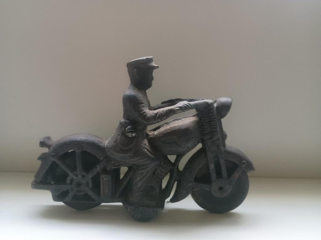Harley Davidson cast iron gietijzer, Ophalen of Verzenden