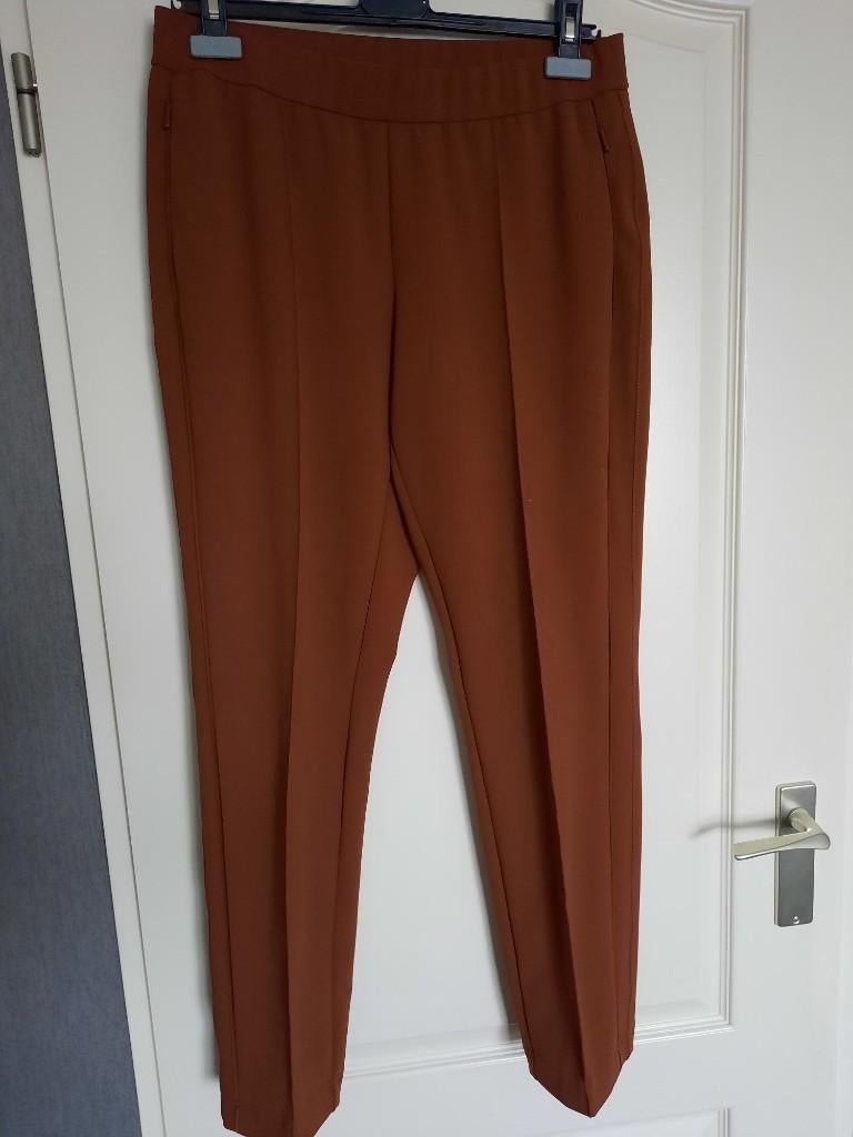 Broek Sommermann Maat : 40 Kleur : bruin NIEUW, Kleding | Dames, Maat 38/40 (M), Bruin, Sommermann, Nieuw