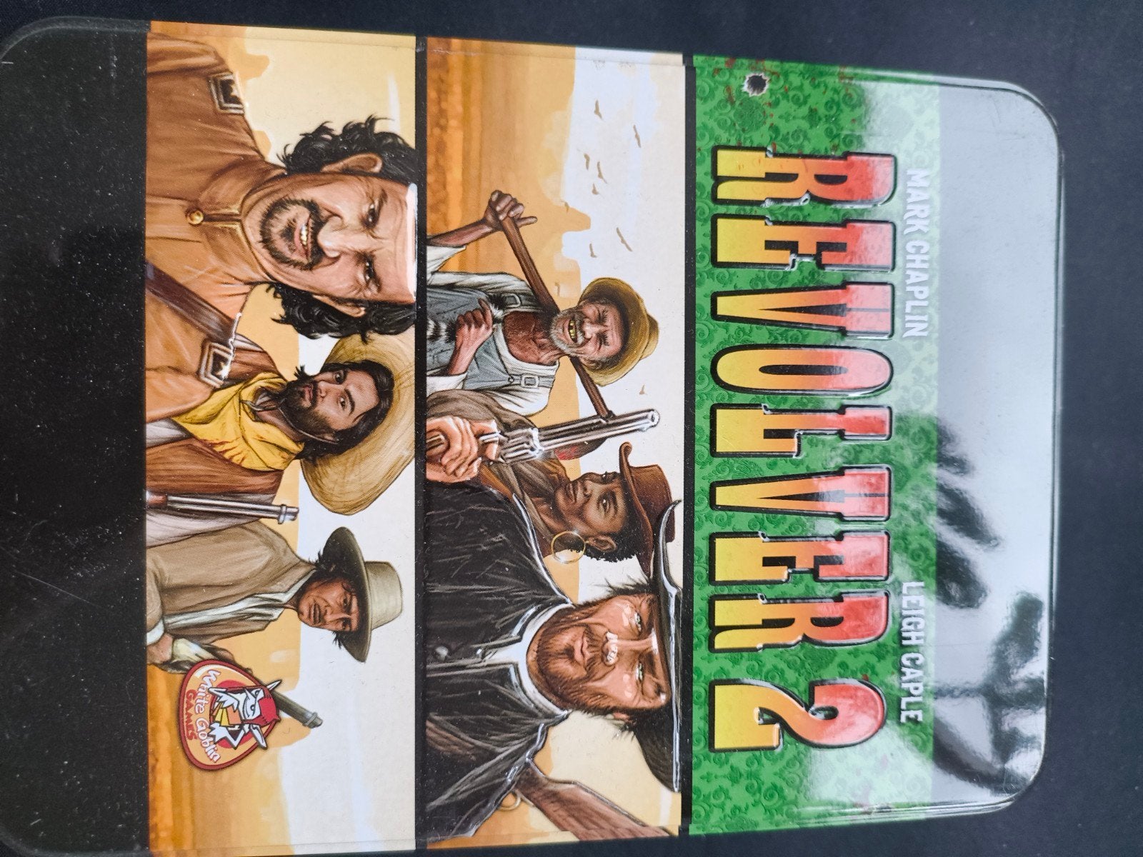 revolver 2 bordspel, Ophalen of Verzenden