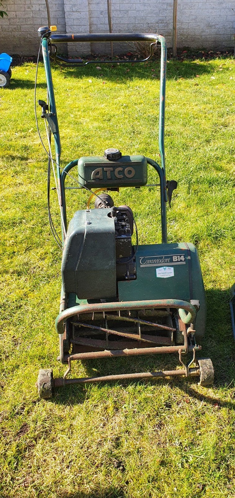 Atco kooimaaier, Tuin en Terras, Grasmaaiers, Atco, Ophalen of Verzenden, Opvangbak, Benzine-grasmaaier