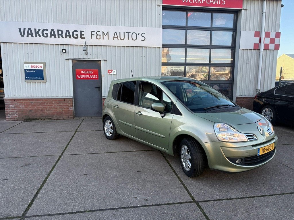 Renault Modus 1.2 TCE Dynamique, Auto's, Renault, Voorwielaandrijving, Euro 5, Gebruikt, 4 cilinders