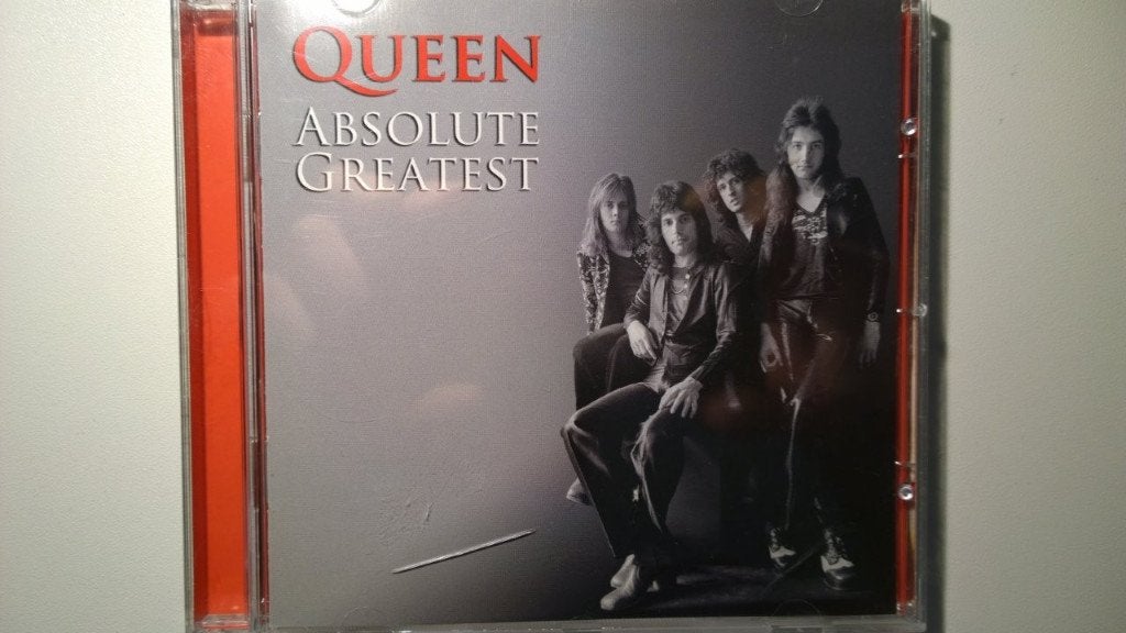 Queen - Absolute Greatest, Ophalen of Verzenden, Zo goed als nieuw, Poprock, Album