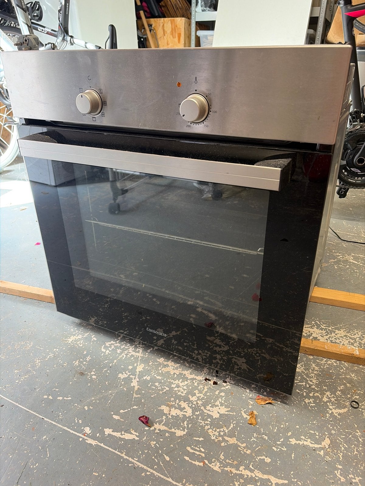 Constructa Inbouw Oven - Zo goed als nieuw, Overige merken, Oven, Ophalen of Verzenden, Zo goed als nieuw