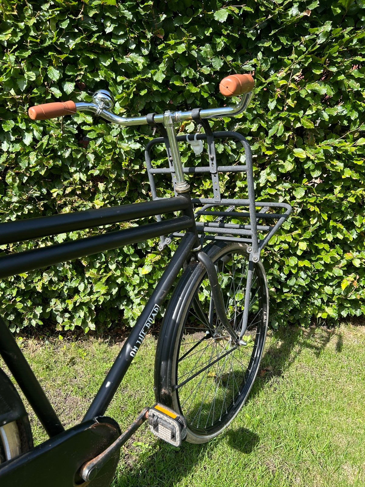 Foto 3 van Heren stadsfiets in goede staat