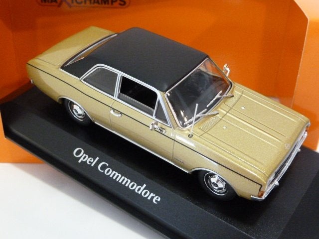 Maxichamps Minichamps Opel Commodore 1970 1:43 940046161, Ophalen of Verzenden, Nieuw, Auto, MiniChamps