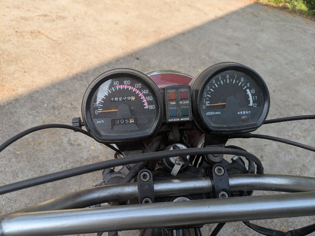 Motorfiets oldtimer