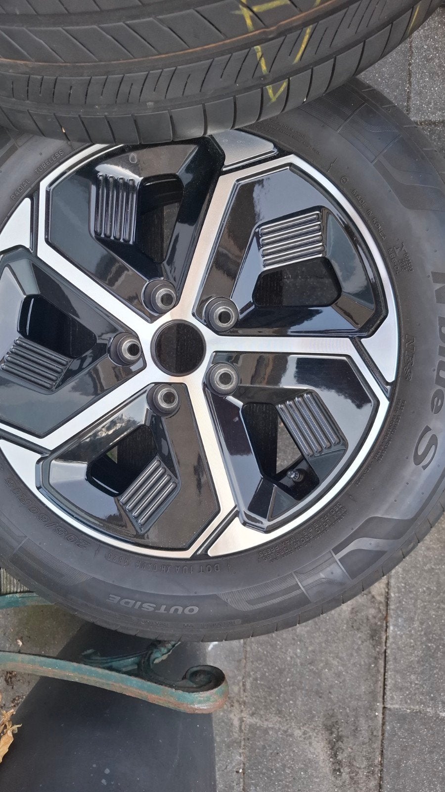 velgen kia niro incl banden., Ophalen, Nieuw, Kia