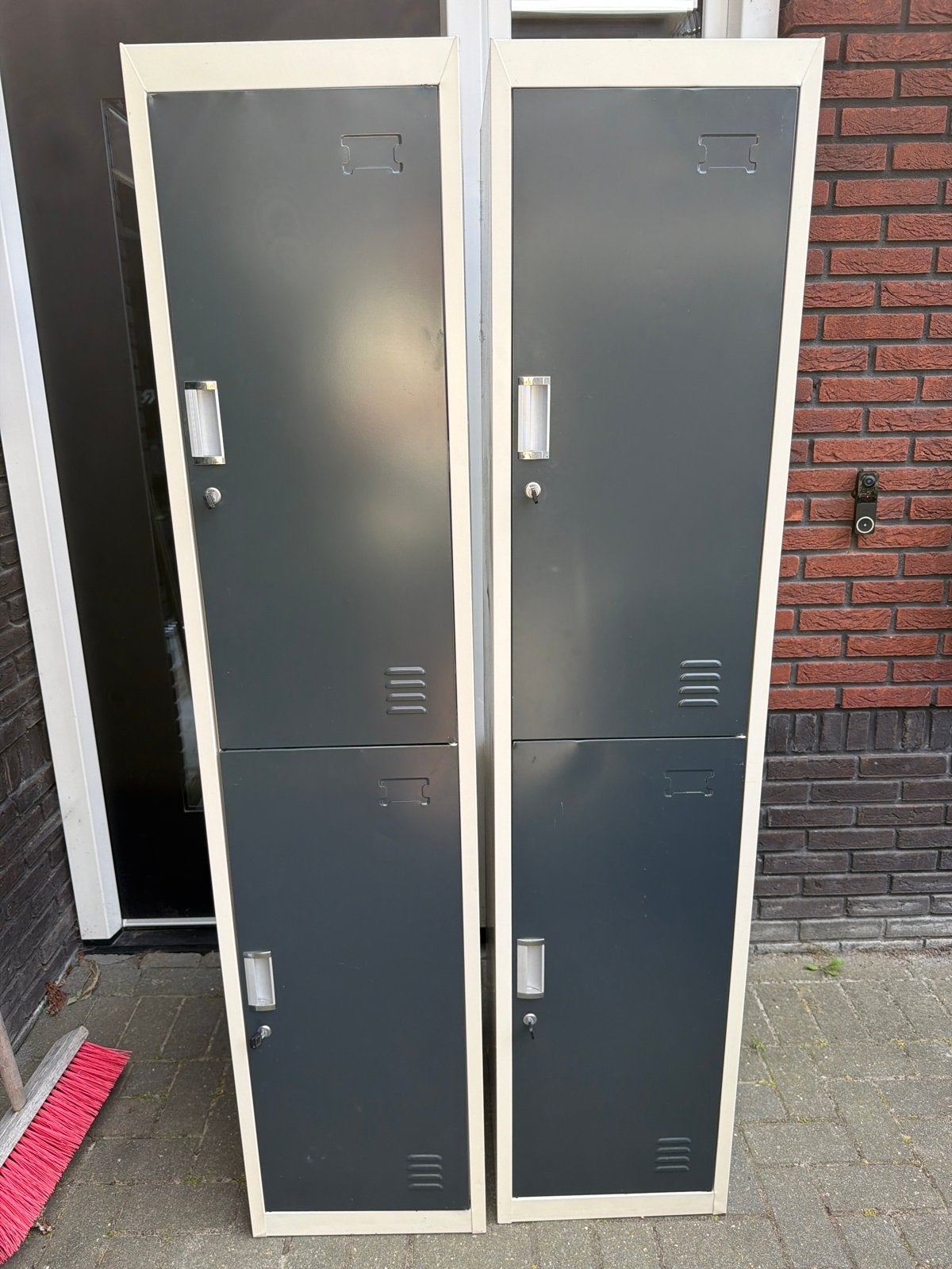 Kast lockerkast 40x180x42cm - Ideaal voor opslag, Ophalen of Verzenden, Gebruikt