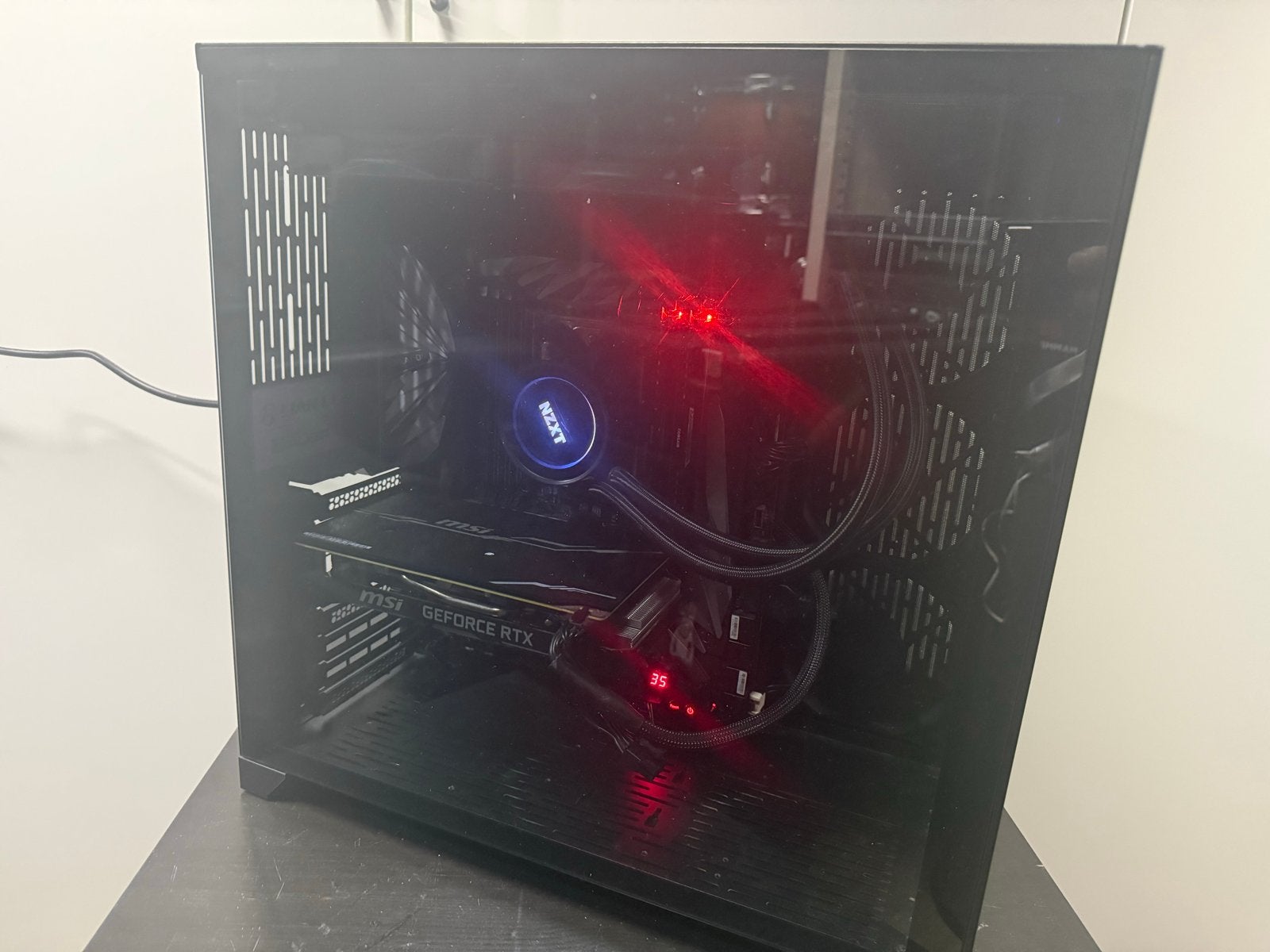 Krachtige pc:Threadripper 1950x, MSI X399 creation, RTX 2060, Ophalen, Gebruikt, 8 GB, Virtual Reality