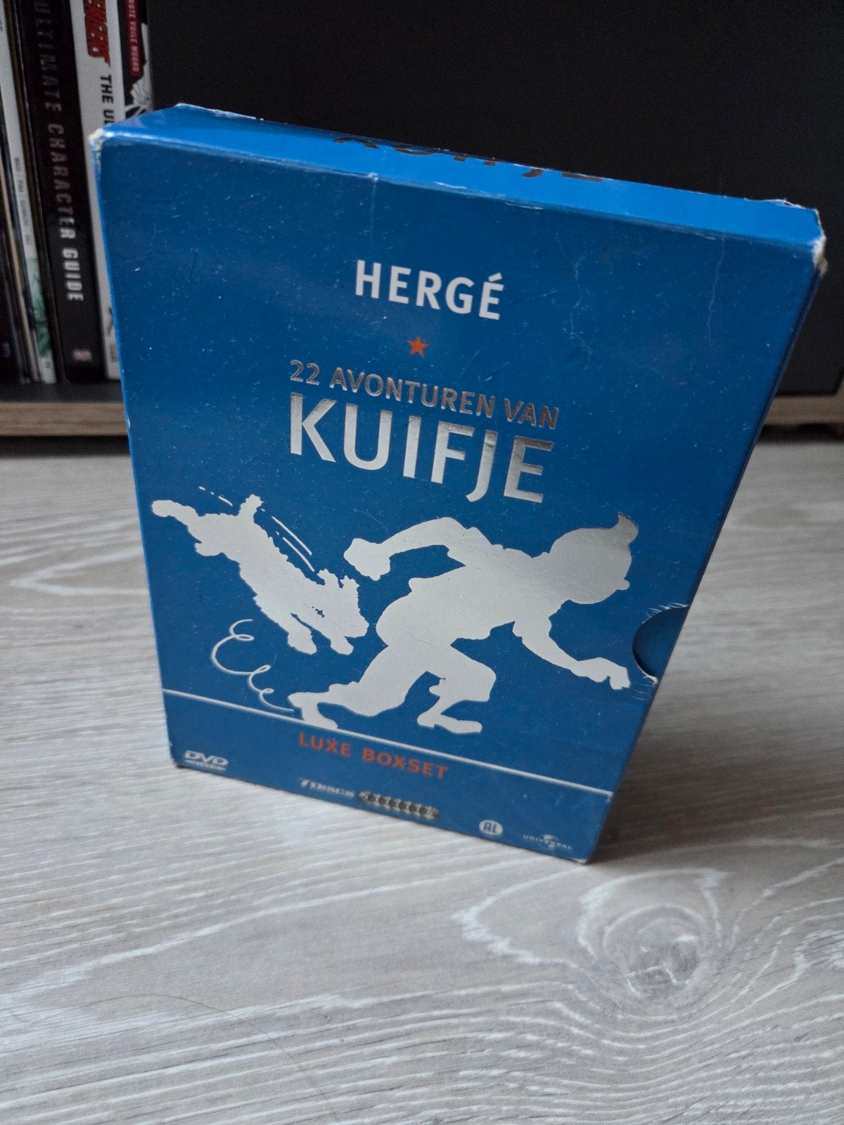 Kuifje - Luxe dvd boxset, Ophalen of Verzenden, Kuifje, Gebruikt