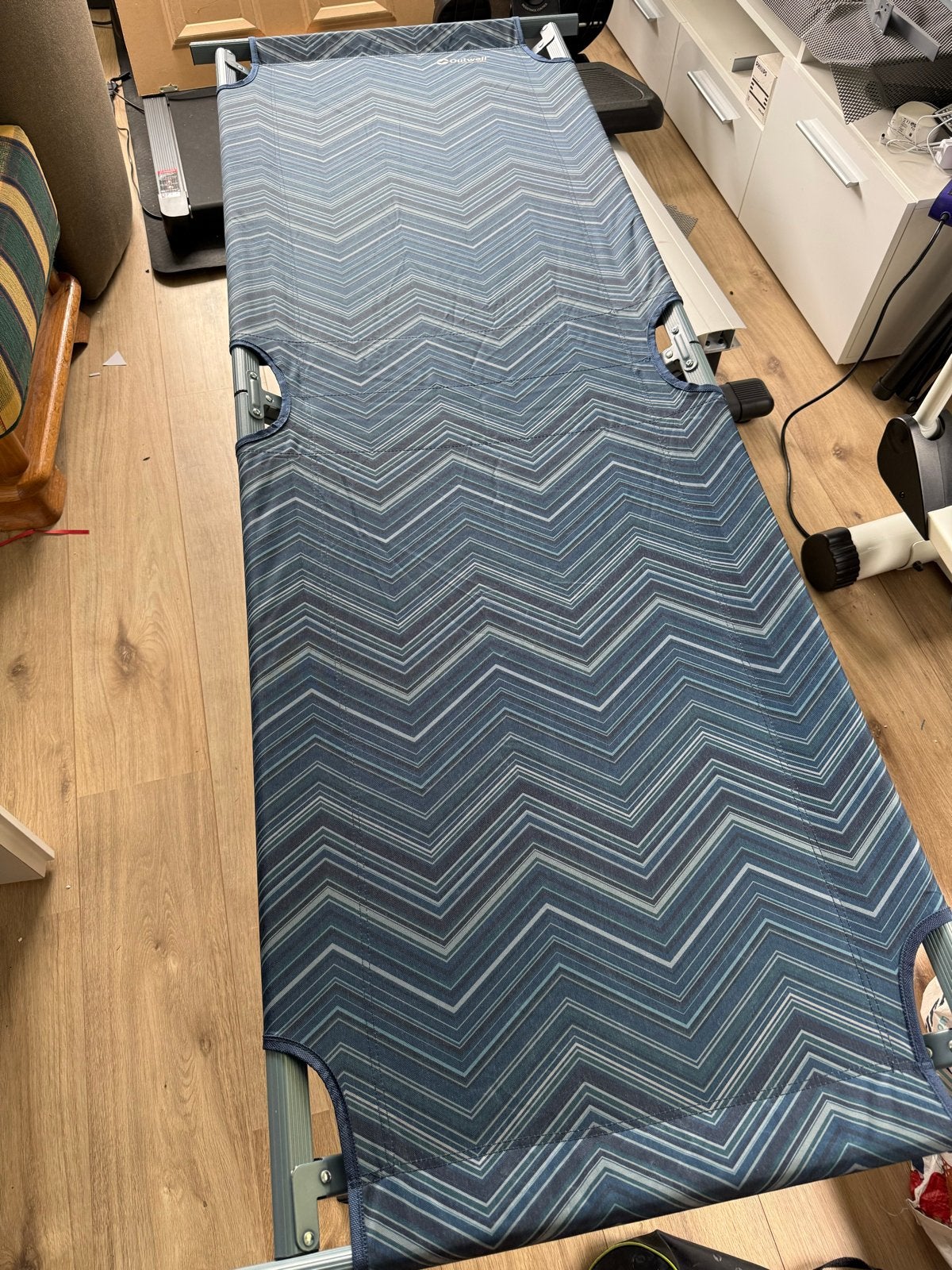 Outwell Laguna Hills Opvouwbaar Campingbed, Ophalen of Verzenden, Zo goed als nieuw, Overige
