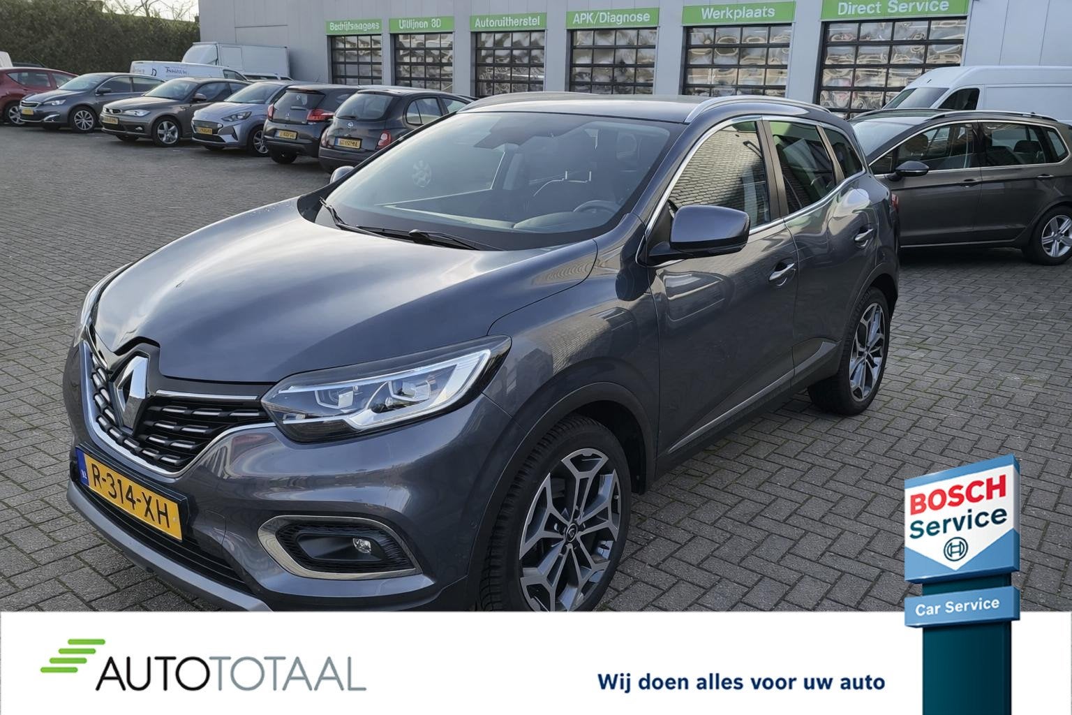 Renault Kadjar 1.3 TCe Techno, Auto's, Kadjar, Gebruikt, Euro 6, 4 cilinders