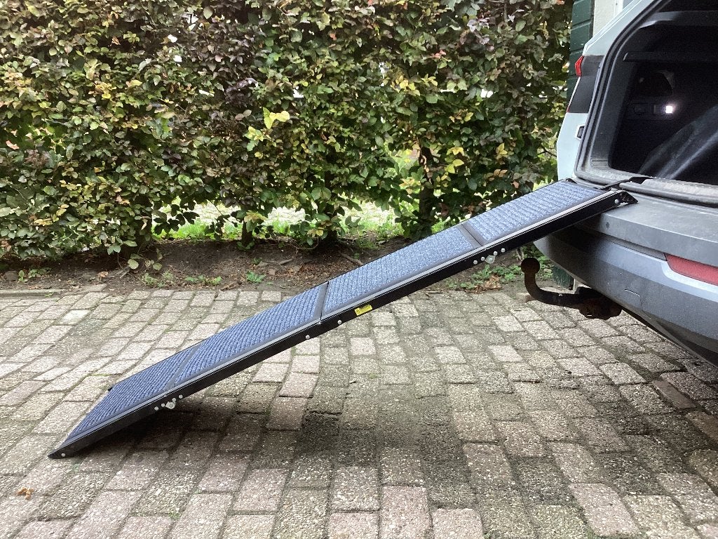 Loopplank zgan. Degelijke plank.merk Furley, Overige merken, Ophalen, Zo goed als nieuw, Hondentrap