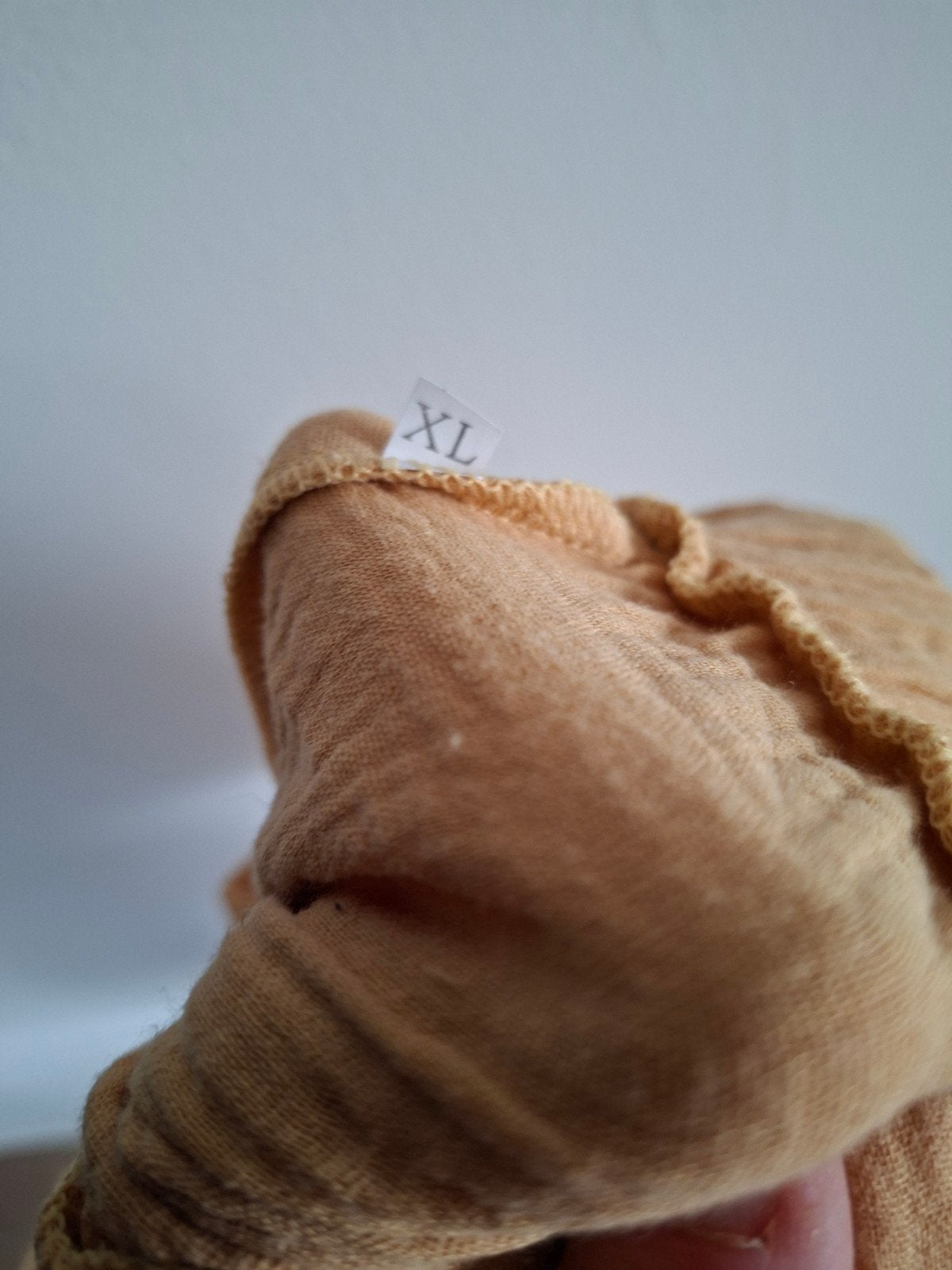 Gele broek XL, Geel, Maat 46/48 (XL) of groter, Ophalen of Verzenden, Zo goed als nieuw