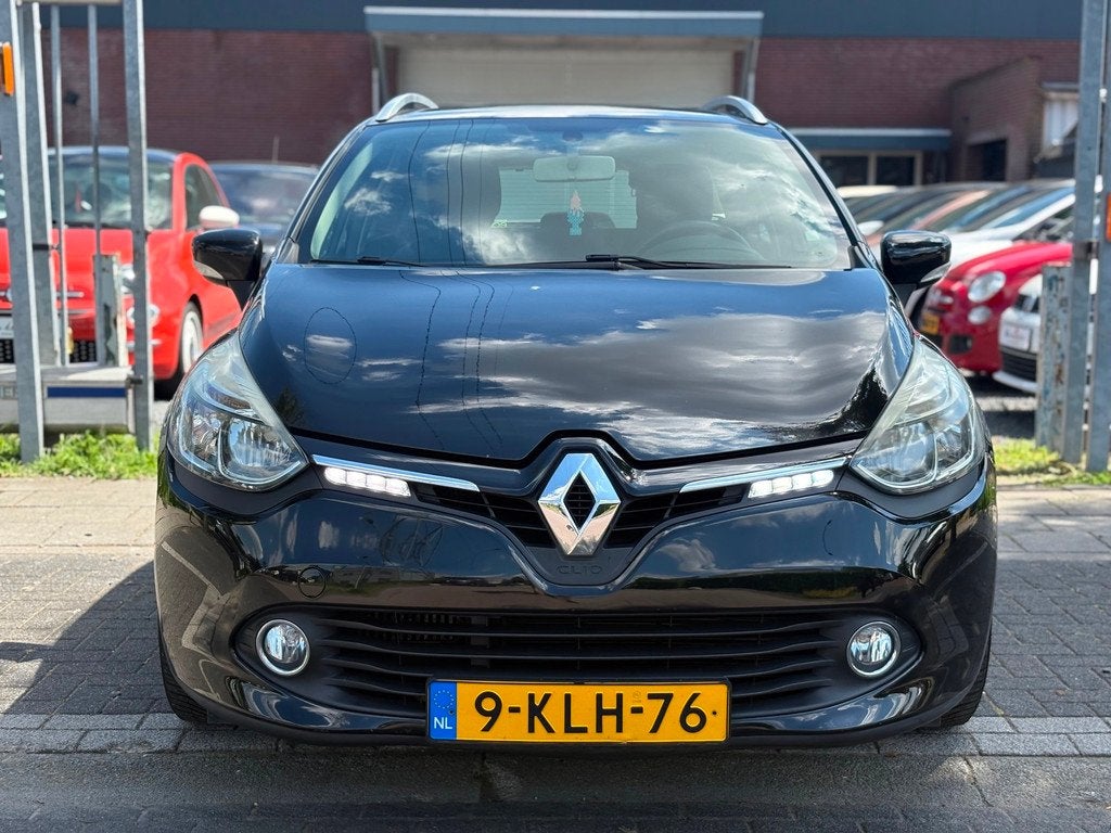 Renault Clio Estate 0.9 TCe Expression | Navigatie | Trekhaa, Auto's, Renault, Voorwielaandrijving, Stof, Zwart, Zwart