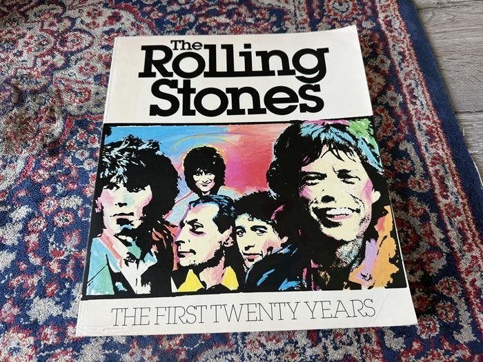 The Rolling Stones. The First Twenty Years. David Dalton., Ophalen of Verzenden, Zo goed als nieuw, Artiest, David Dalton