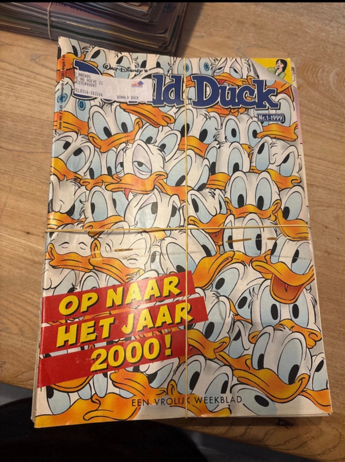 1999 37stuks Donald Ducks, Ophalen of Verzenden, Zo goed als nieuw, Cartoons