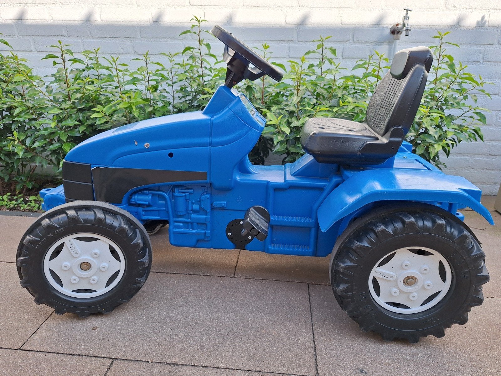 Blauwe traptractor, Ophalen of Verzenden, Gebruikt, Trapvoertuig