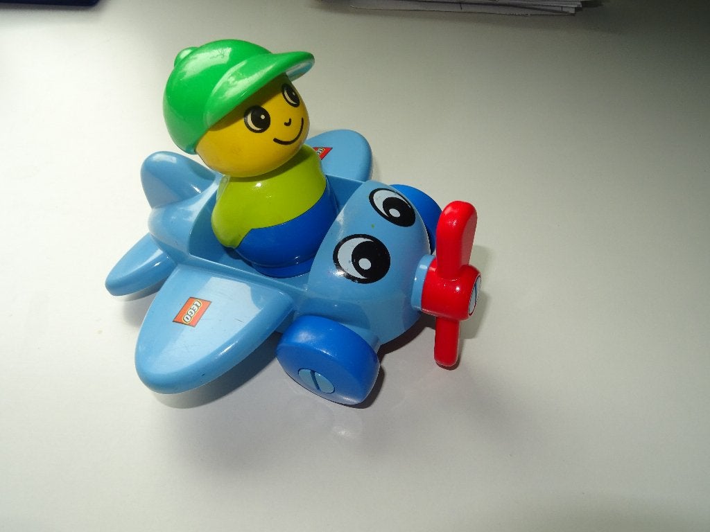 BABY - LEGO - PRIMO - VLIEGTUIG (Nieuw), Kinderen en Baby's, Speelgoed | Duplo en Lego, Ophalen, Nieuw, Lego Primo