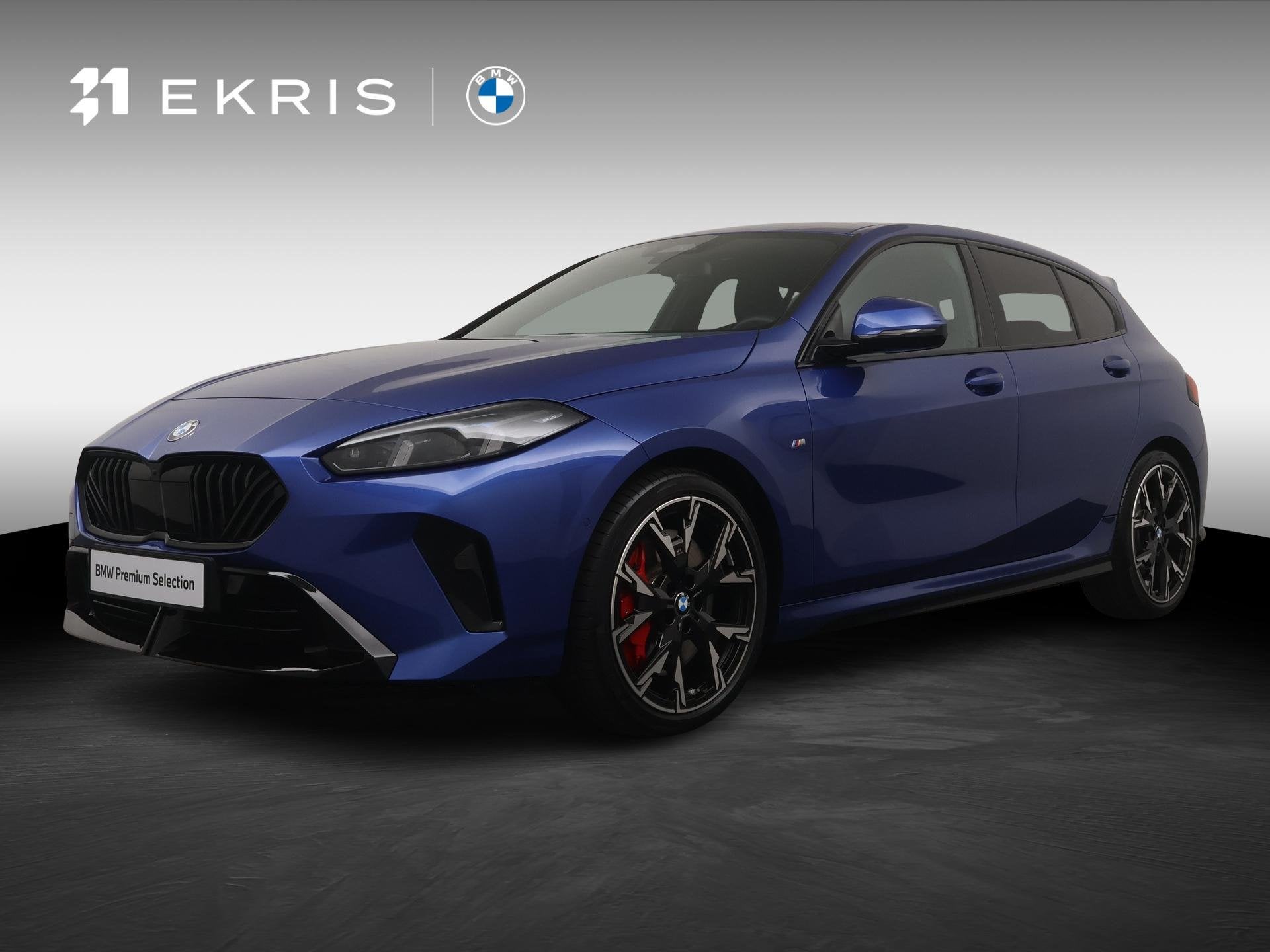 BMW 1 Serie 120 M-Sport Pro | Panoramadak | Harman Kardon |, Auto's, BMW, Met garantie (alle), Blauw, Origineel Nederlands, Bedrijf