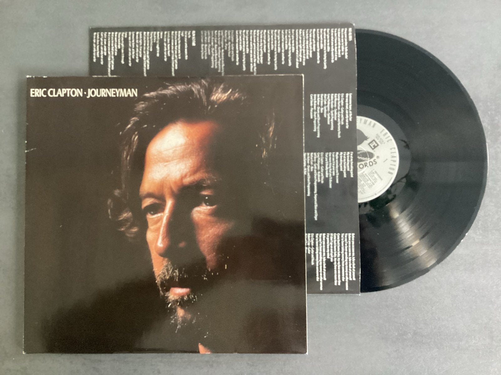 Eric Clapton - Journeyman (LP), Inclusief binnenhoes, Ophalen of Verzenden, 12 inch, LP