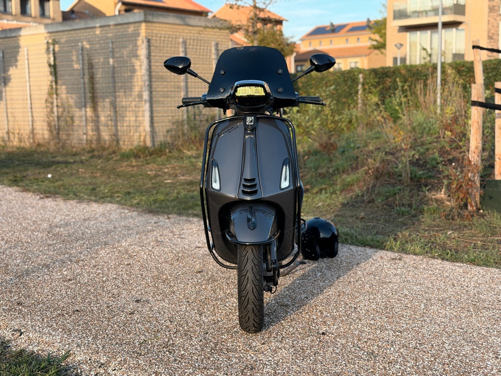 Vespa Sprint E4 4T3V 80cc | 18.388 km | Full Malossi |Custom, Fietsen en Brommers, Ophalen of Verzenden, Zo goed als nieuw, Benzine