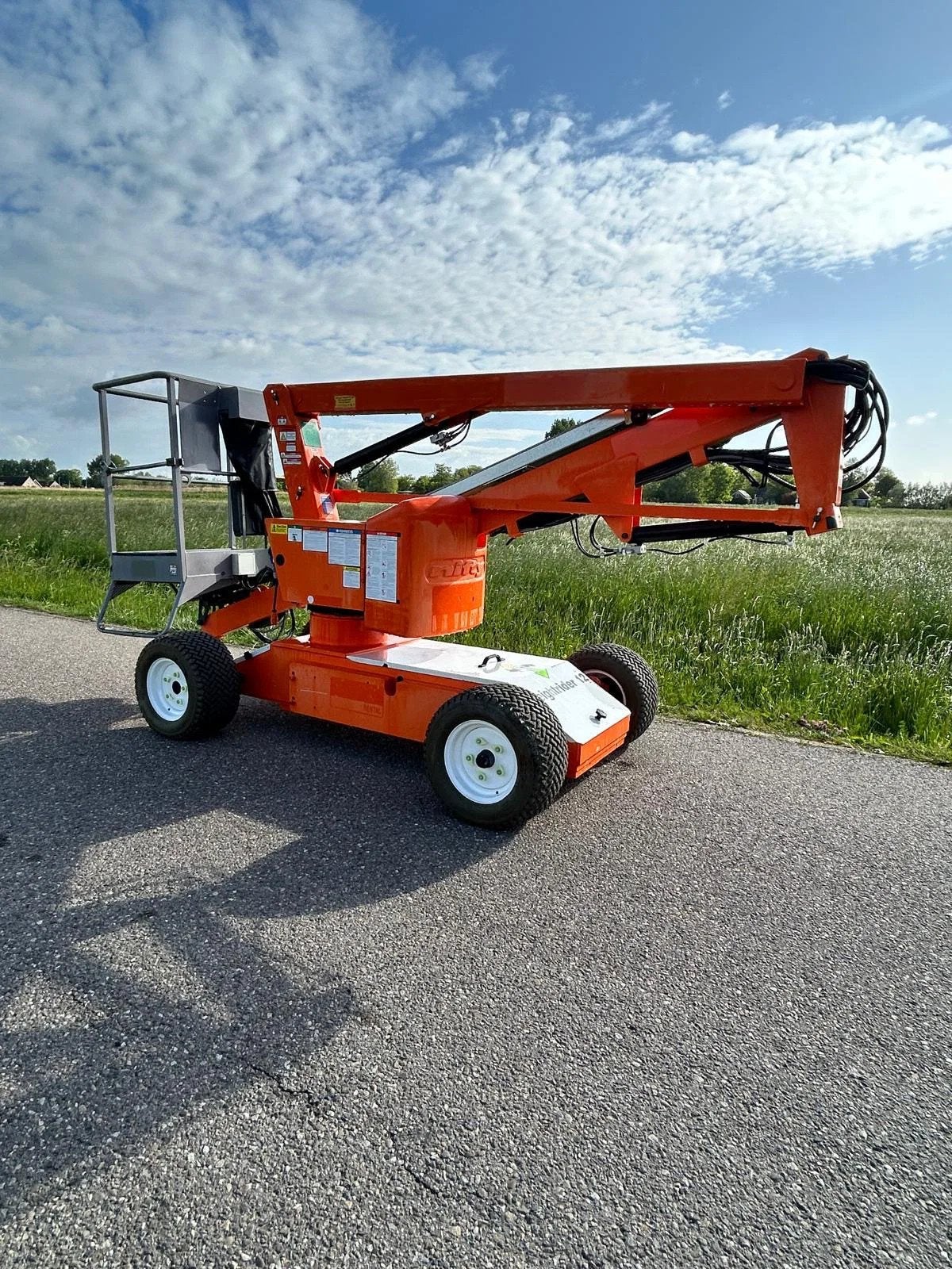Niftylift HR12 (bj 2015)