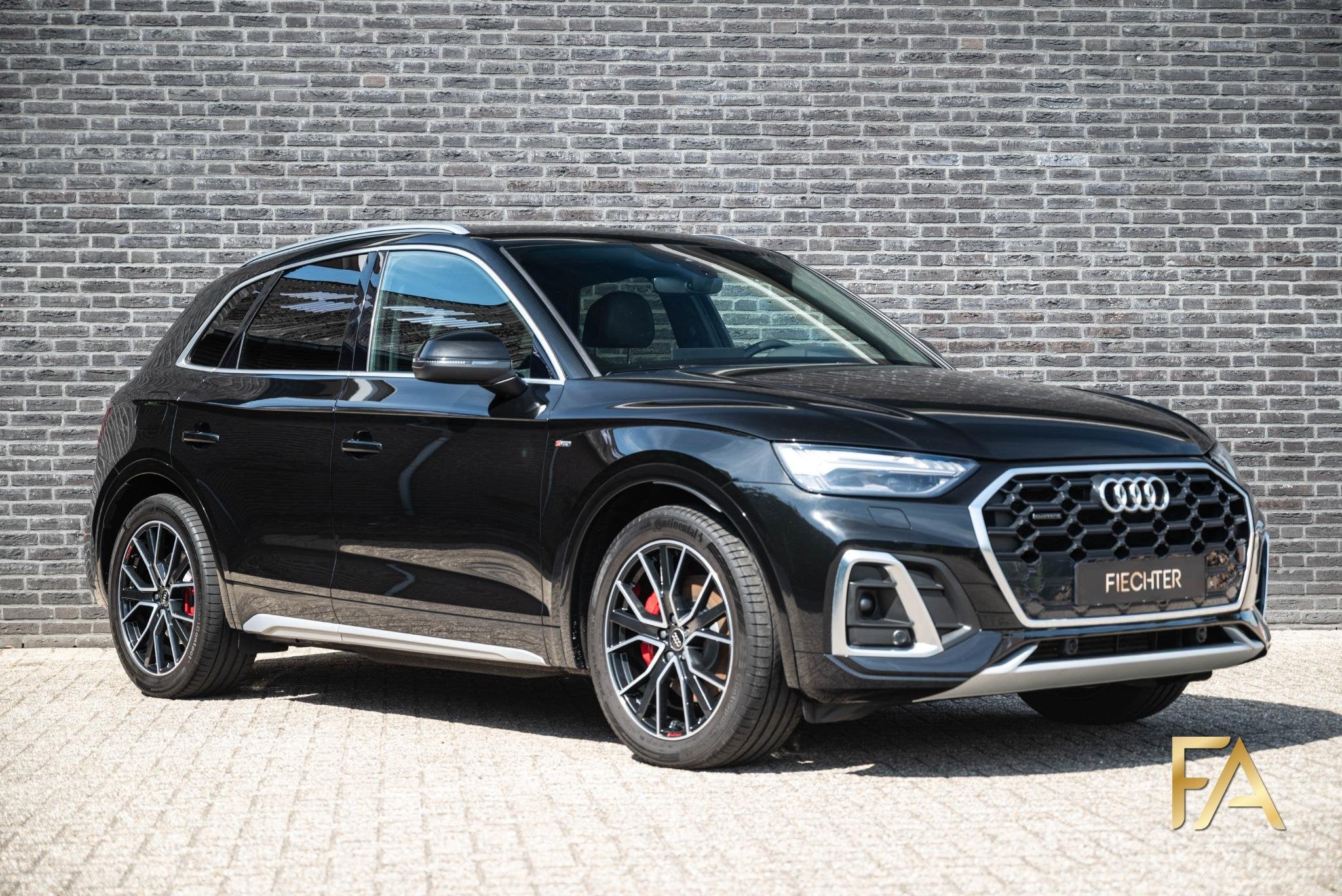 Audi Q5 55 TFSI e S edition Competition SLine|367PK|Headup|L, Auto's, Automaat, 14 kWh, Gebruikt, Euro 6