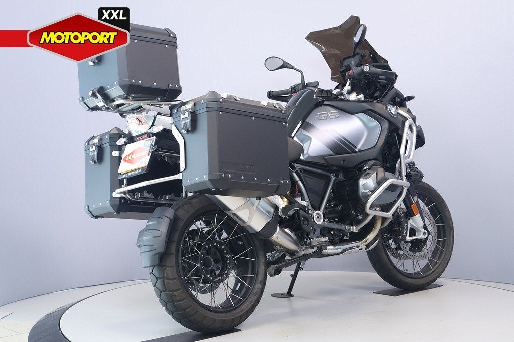 BMW R 1250 GS Adventure, Bedrijf, Toermotor