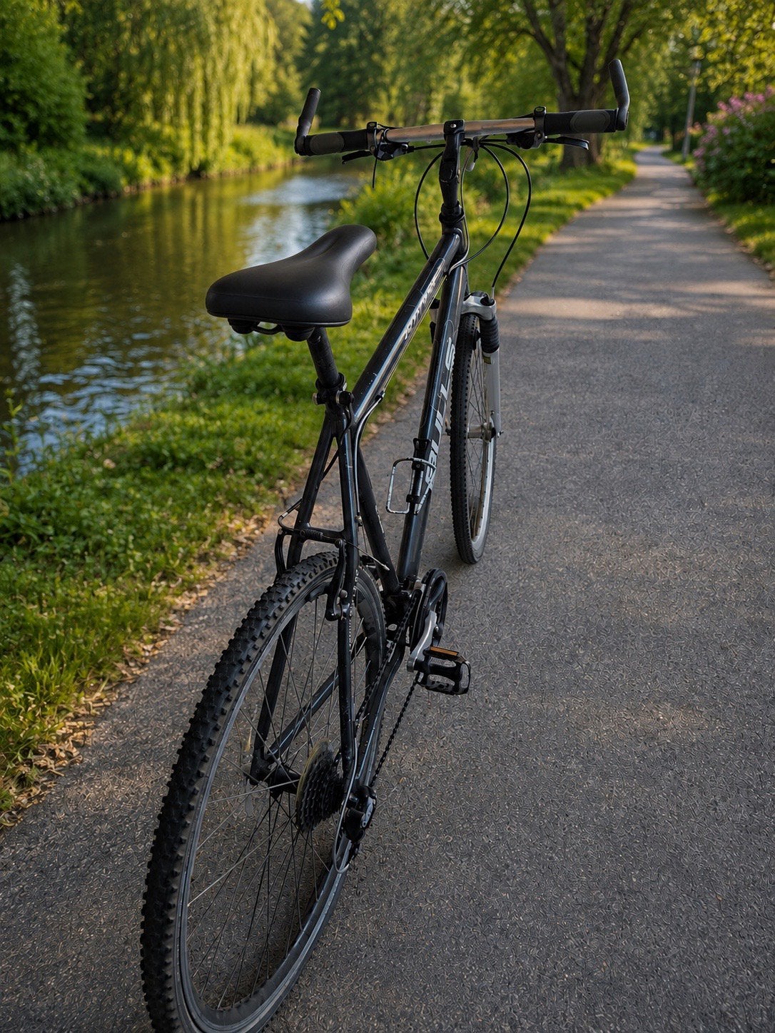 Heren Fiets Mountainbike, 26 inch, Zo goed als nieuw, Meer dan 20 versnellingen, Ophalen