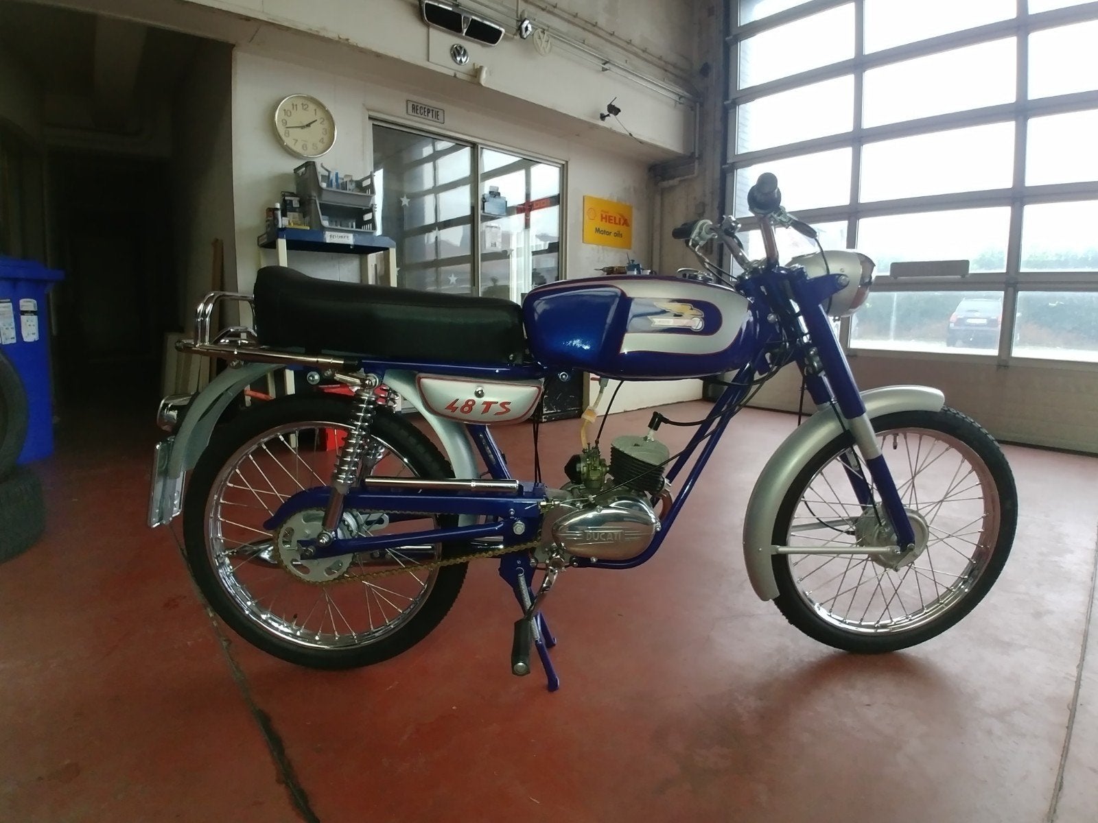 Zeldzame Ducati 48 TS Bromfiets - Klassieker uit 1961, Ophalen of Verzenden, Maximaal 45 km/u, Overige merken