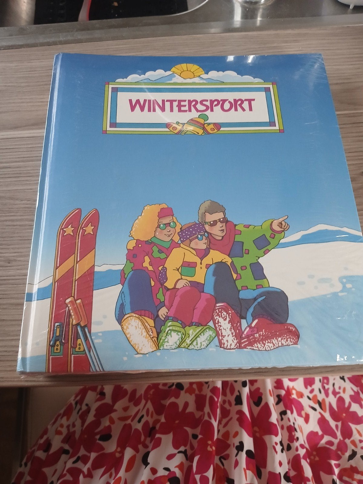 Nieuw wintersport fotoalbum van Henzo, Blauw, Henzo, Plakboek, Nieuw