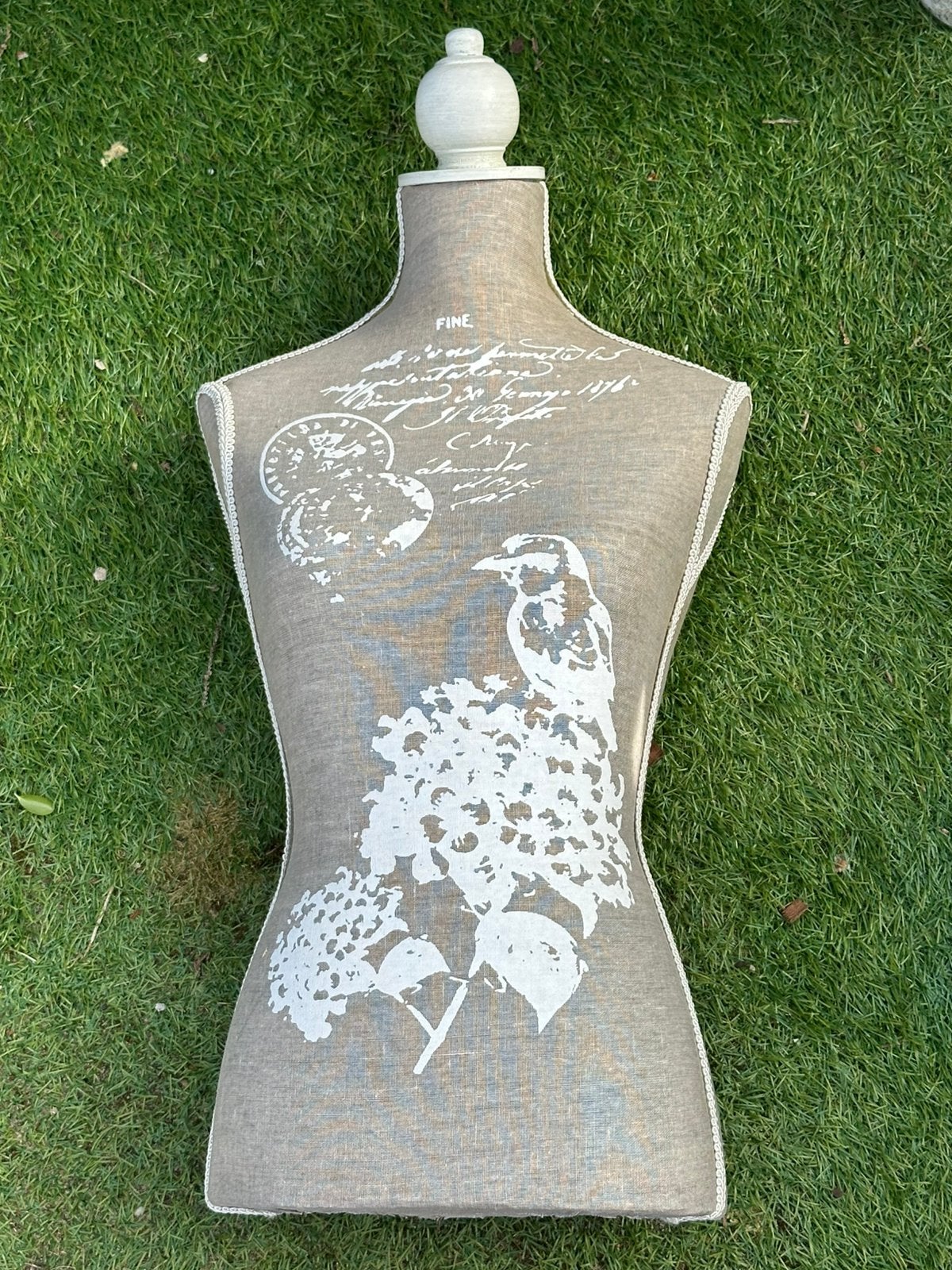 Paspop 60cm, Ophalen of Verzenden, Zo goed als nieuw, Zilver, Overige materialen